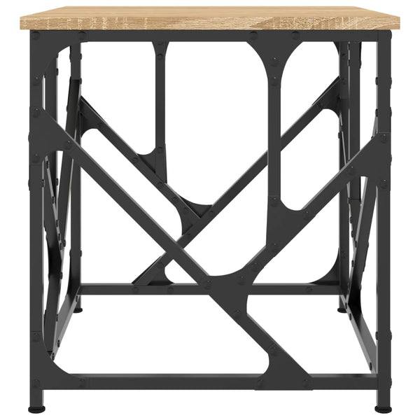 Sonoma Eiche Couchtisch 45x45 cm