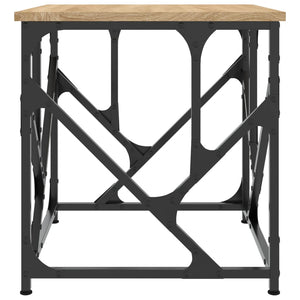Sonoma Eiche Couchtisch 45x45 cm