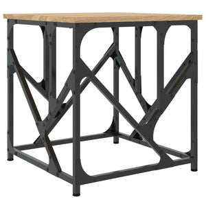 Sonoma Eiche Couchtisch 45x45 cm