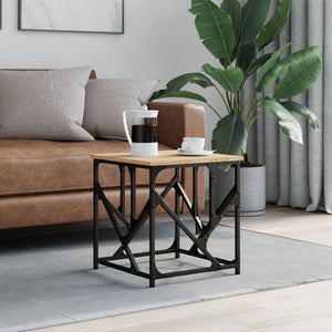 Sonoma Eiche Couchtisch 45x45 cm