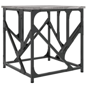 Grauer Couchtisch Sonoma 45x45 cm