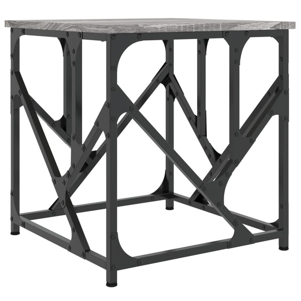 Grauer Couchtisch Sonoma 45x45 cm