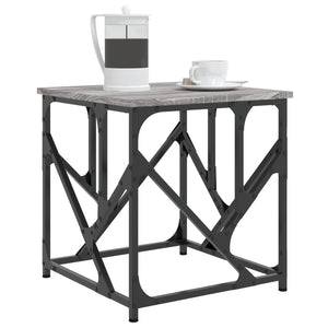 Grauer Couchtisch Sonoma 45x45 cm