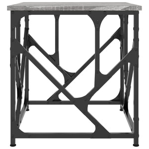 Grauer Couchtisch Sonoma 45x45 cm