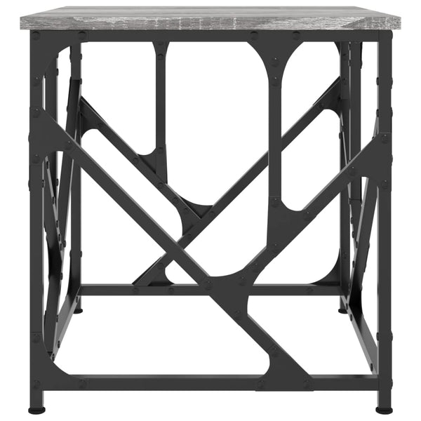 Grauer Couchtisch Sonoma 45x45 cm
