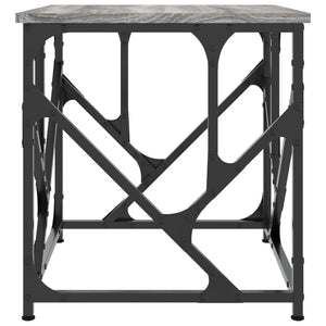 Grauer Couchtisch Sonoma 45x45 cm