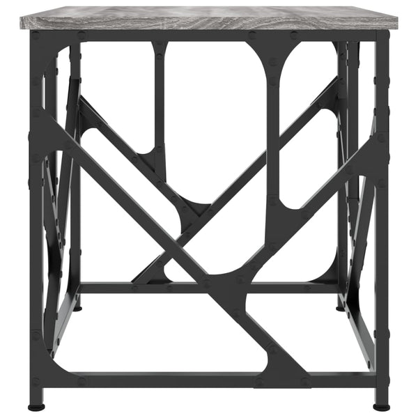 Grauer Couchtisch Sonoma 45x45 cm
