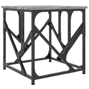Grauer Couchtisch Sonoma 45x45 cm