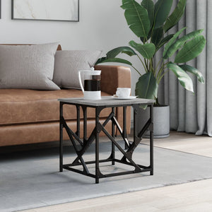 Grauer Couchtisch Sonoma 45x45 cm