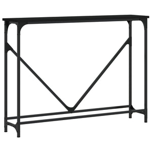 Schwarzer Konsolentisch 102 cm