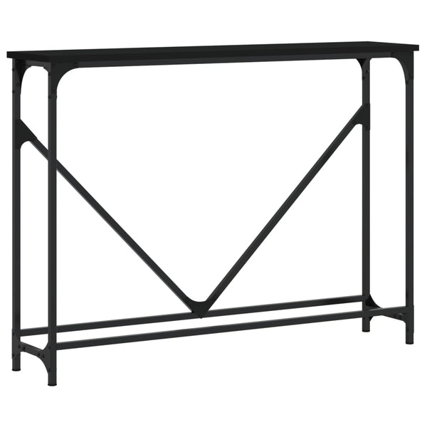 Schwarzer Konsolentisch 102 cm