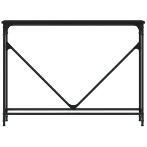 Schwarzer Konsolentisch 102 cm