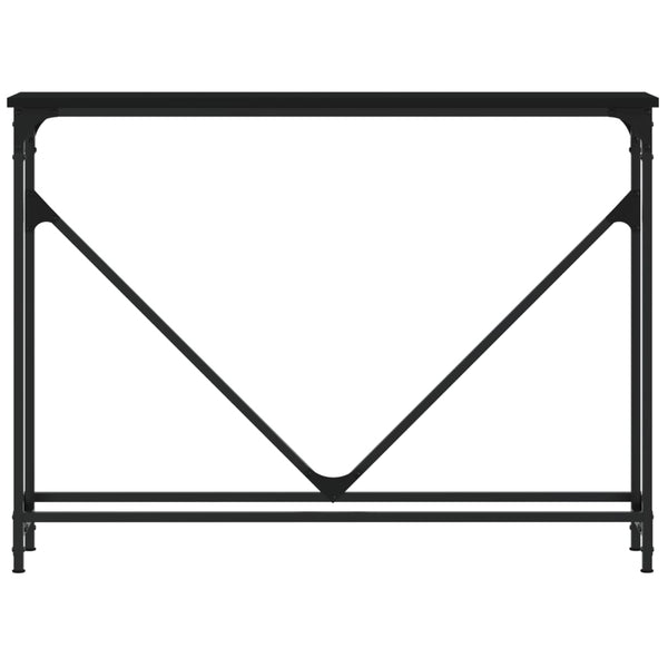 Schwarzer Konsolentisch 102 cm