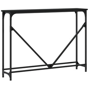 Schwarzer Konsolentisch 102 cm