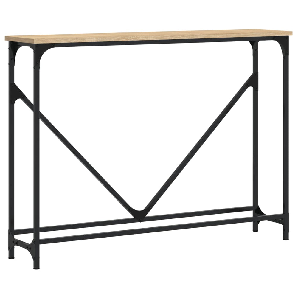 Sonoma-Eiche Konsolentisch, 102 cm