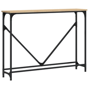Sonoma-Eiche Konsolentisch, 102 cm