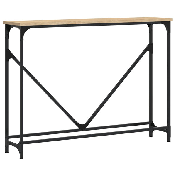 Sonoma-Eiche Konsolentisch, 102 cm