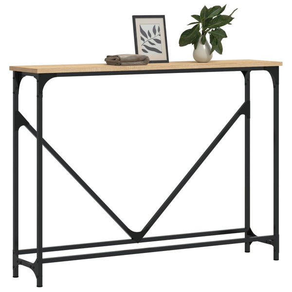 Sonoma-Eiche Konsolentisch, 102 cm