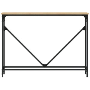 Sonoma-Eiche Konsolentisch, 102 cm