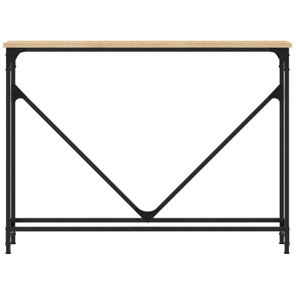 Sonoma-Eiche Konsolentisch, 102 cm