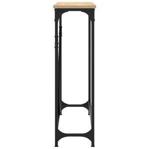 Sonoma-Eiche Konsolentisch, 102 cm