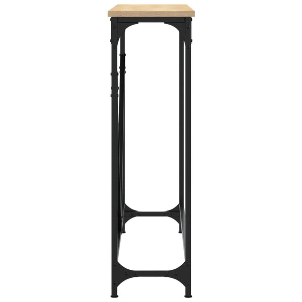Sonoma-Eiche Konsolentisch, 102 cm