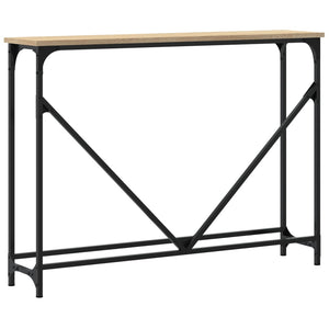 Sonoma-Eiche Konsolentisch, 102 cm