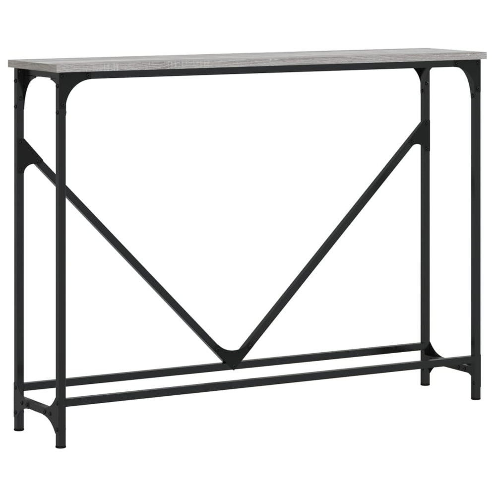 Konsolentisch Grau Sonoma 102 cm