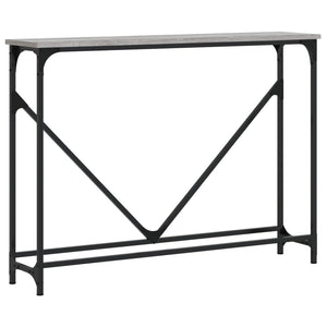 Konsolentisch Grau Sonoma 102 cm