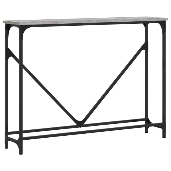Konsolentisch Grau Sonoma 102 cm