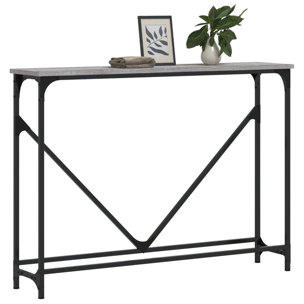 Konsolentisch Grau Sonoma 102 cm