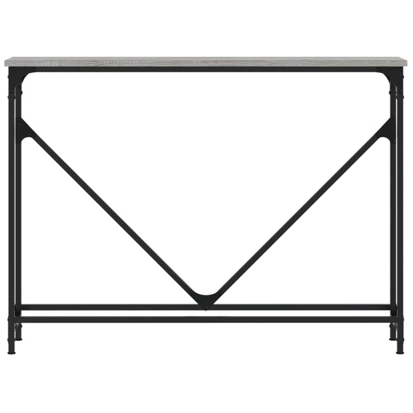 Konsolentisch Grau Sonoma 102 cm