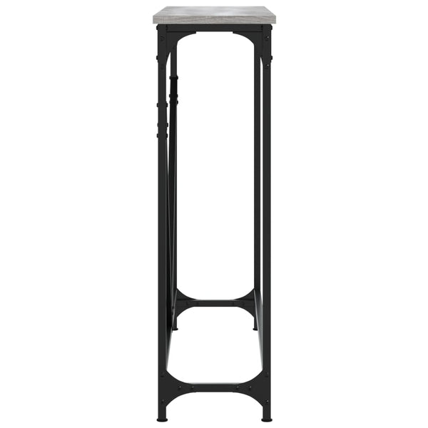 Konsolentisch Grau Sonoma 102 cm