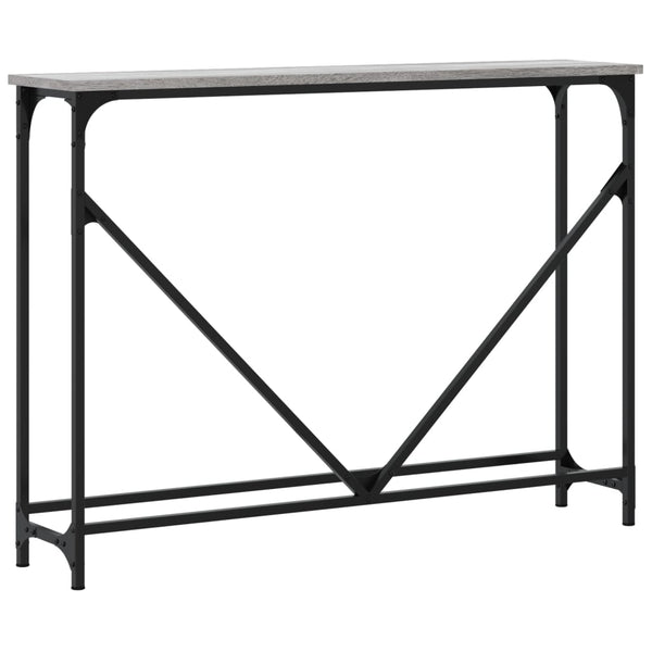 Konsolentisch Grau Sonoma 102 cm