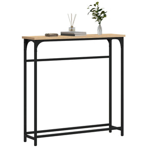 Konsolentisch Sonoma Eiche 75 cm