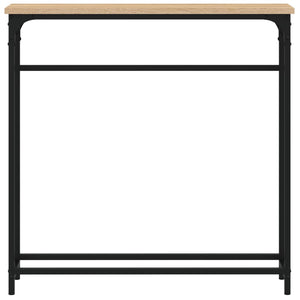 Konsolentisch Sonoma Eiche 75 cm