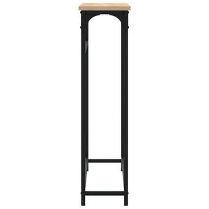 Konsolentisch Sonoma Eiche 75 cm