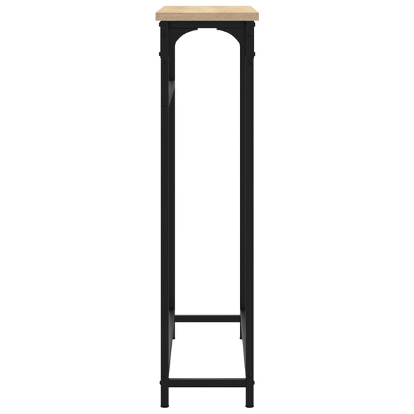 Konsolentisch Sonoma Eiche 75 cm