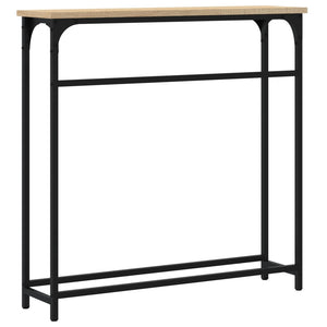 Konsolentisch Sonoma Eiche 75 cm