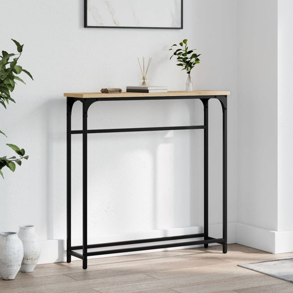 Konsolentisch Sonoma Eiche 75 cm