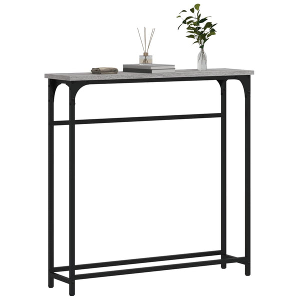 Konsolentisch Grau Sonoma 75 cm