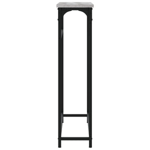 Konsolentisch Grau Sonoma 75 cm