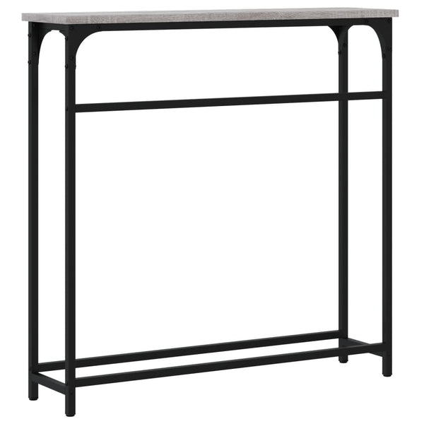 Konsolentisch Grau Sonoma 75 cm