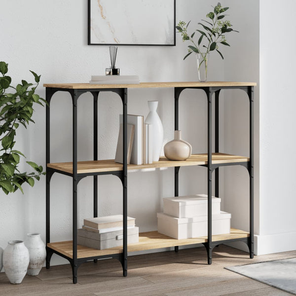 Konsolentisch Sonoma Eiche 102 cm