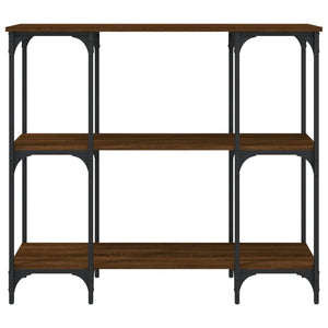 Konsolentisch Braun Eichen-Optik 102 cm