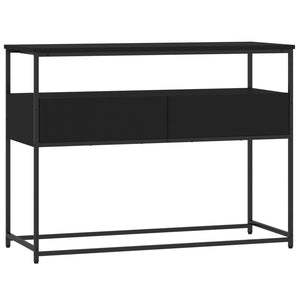 Schwarzer Konsolentisch 100 cm