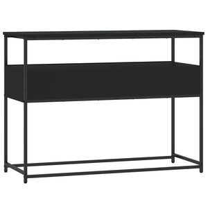 Schwarzer Konsolentisch 100 cm
