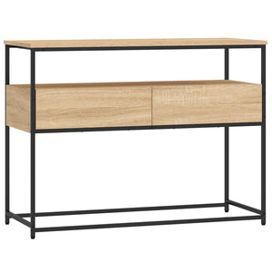 Konsolentisch Sonoma Eiche 100x40x75 cm