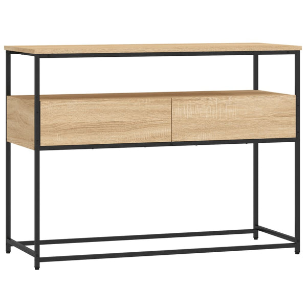 Konsolentisch Sonoma Eiche 100x40x75 cm