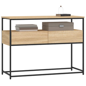 Konsolentisch Sonoma Eiche 100x40x75 cm